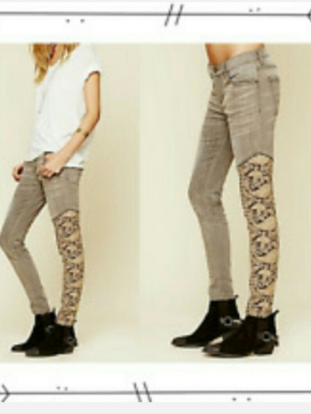 Vtg FP Navarra Slim Straight Jeans